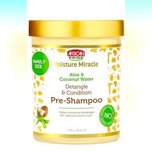 African Pride Moisture Miracle Aloe & Coconut
